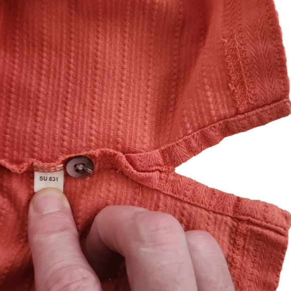 PING Collection Peach Golf Polo Shirt - Picture 7 of 8